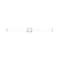 Z-Lite Cooper Vanity, 1-Light, 40 In.W x 4 In.L x 4.75 In.H, Chrome /Frosted 1010-40W-CH-LED - alternate 4